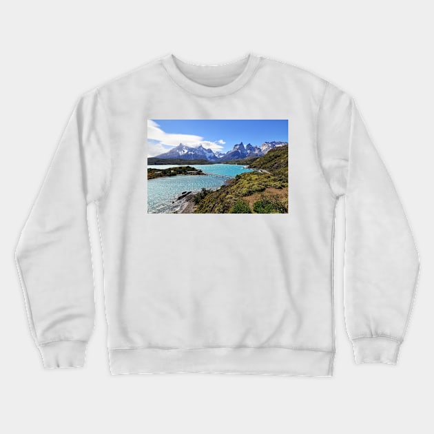 Torres del Paine - Puerto Natales, Chile Crewneck Sweatshirt by holgermader